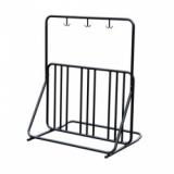 6 Bike Floor Parking Rack Storage Stand